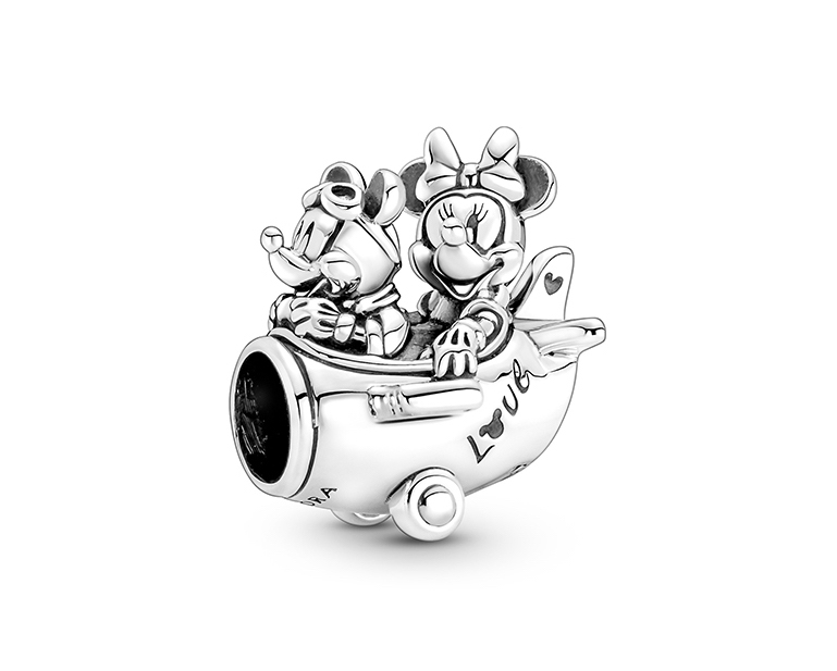 Pandora x Disney Valentine's Day Collection Has Mickey & Minnie Charms