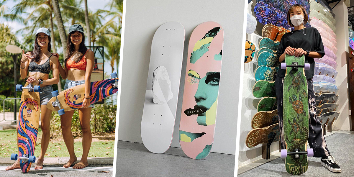 15 Places To Get Chio Skateboards & Longboards In Singapore For Girls To Cruise With Your BFFs