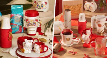 Starbucks China Has A White Tiger Collection To Celebrate All Things Auspicious This CNY 2022
