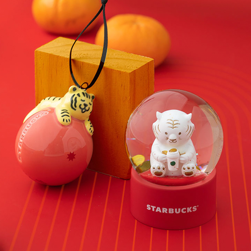 The Starbucks Lunar New Year Cups for 2022 Are Ferociously Cute