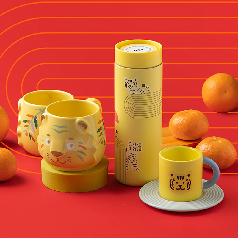 Starbucks Is Launching A Lunar New Year 2022 Collection With Tigers