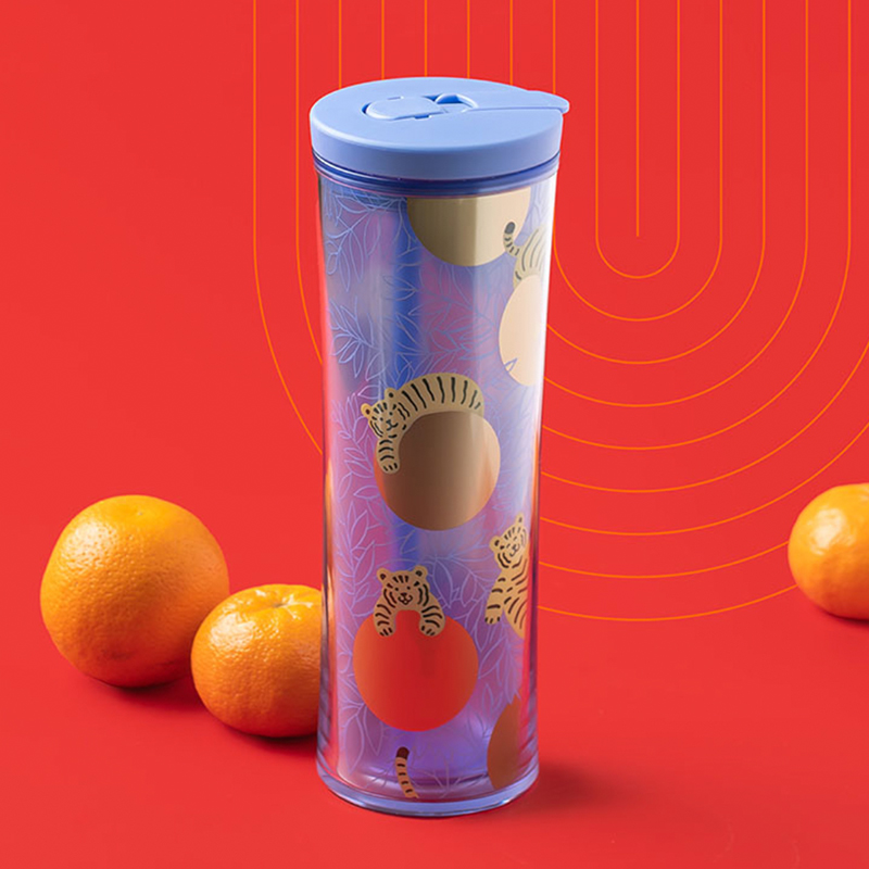 The Starbucks Lunar New Year Cups for 2022 Are Ferociously Cute