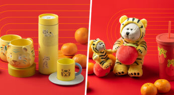 Starbucks Is Launching A Lunar New Year Collection Featuring Tiger Designs For Extra Hu(at) This 2022