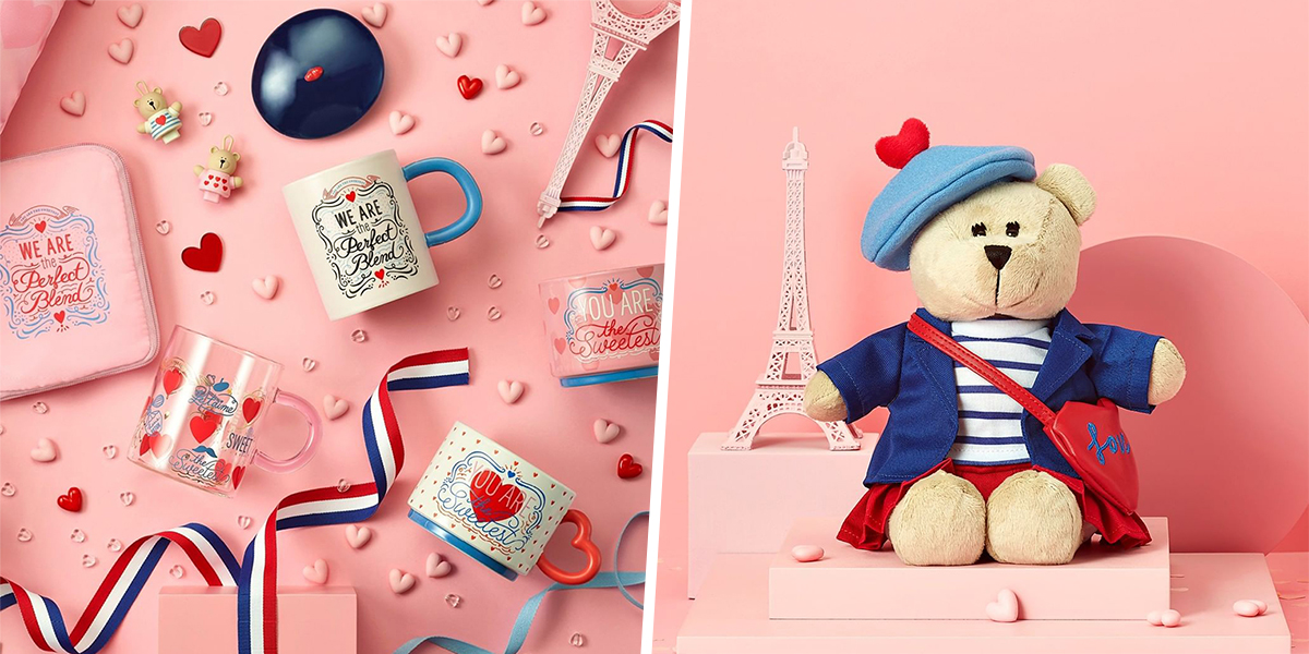 Starbucks SG Now Has A Paris-Themed Valentine’s Day Collection To Fulfil Your Emily In Paris Dreams