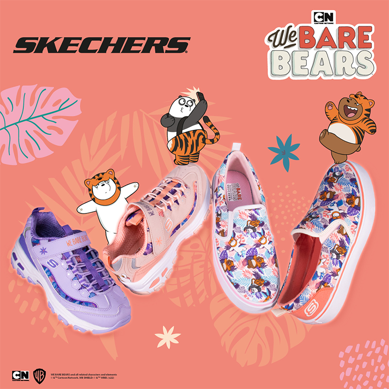 Skechers We Bare Bears Sneakers 
