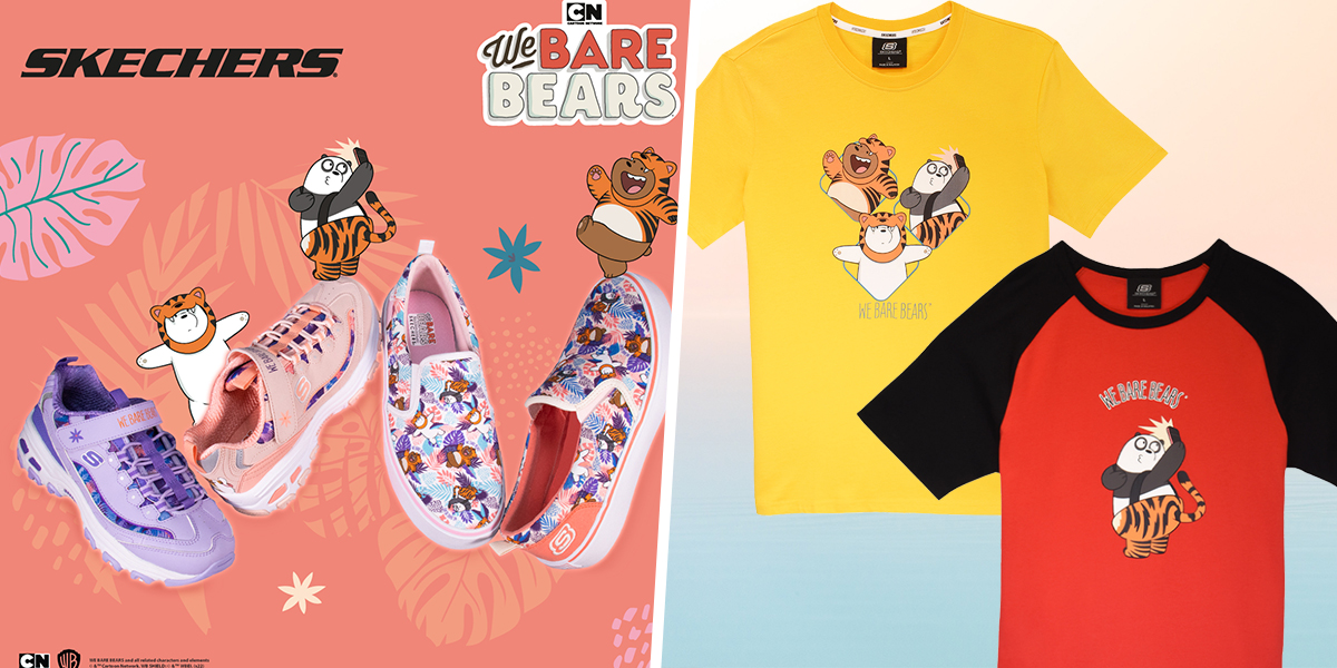 Skechers x We Bare Bears’ Second Collection Has Sneakers & CNY Apparel To Up Your Pros-bear-ity