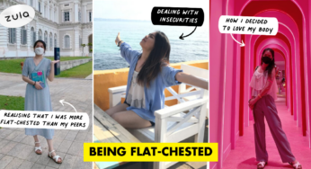 How Being Flat-Chested Made This 30-Year-Old Singaporean Woman Love Her Body Even More