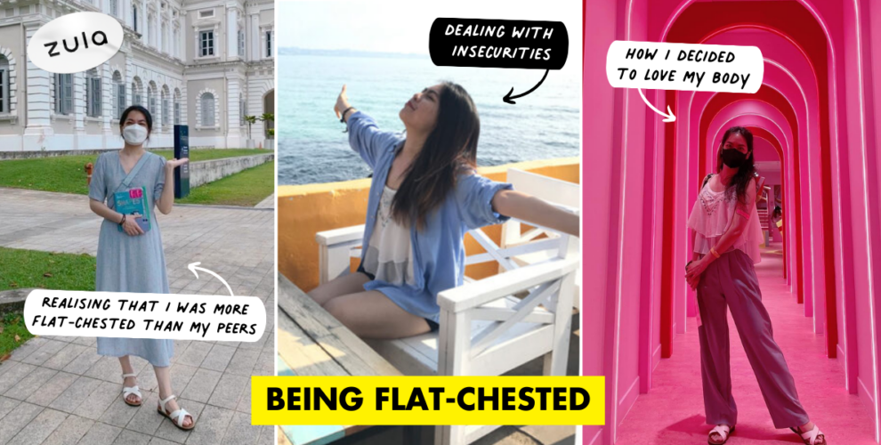 Being Flat-Chested Made This Woman Love Herself More