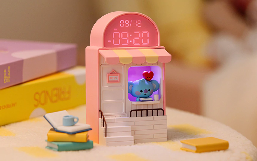 BT21 Digital Clocks