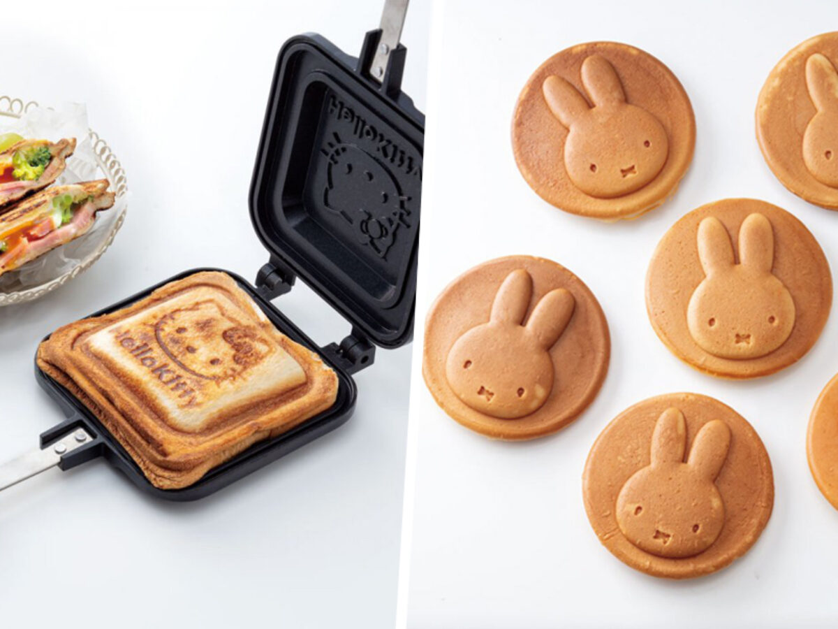 Skater Miffy Waffle Maker