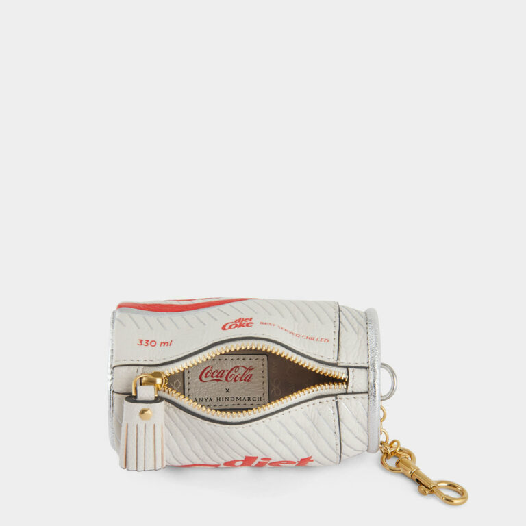 This Diet Coke Coin Purse From Coca Cola Lets You Carry Coins & More
