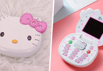 Hello Kitty Flip Phone