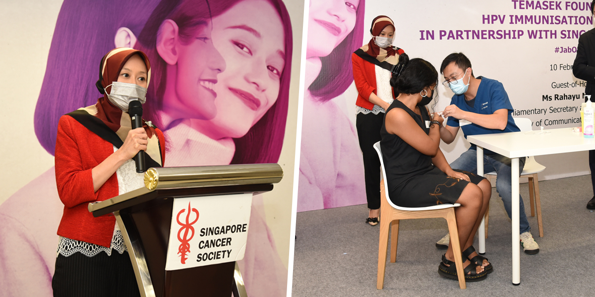 Eligible Females In Singapore Between 18 To 26 Years Old Can Now Get Their HPV Vaccination At No Cost
