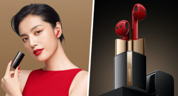 HUAWEI FreeBuds Lipstick Is Earbuds Shaped Like Makeup So You Can Listen To Music In Style