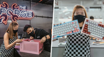 The New Aftershock Experiential Showroom Lets You Customise Your Own Chio Pink PC With Matching Keyboard