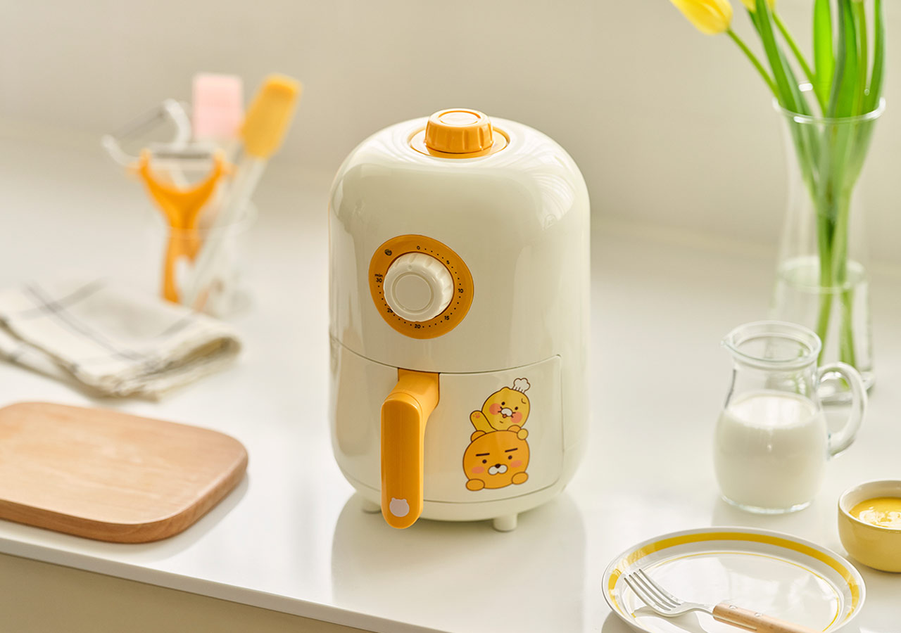 Kakao Friends Air Fryer Features Cute Characters Like Ryan & Choonsik