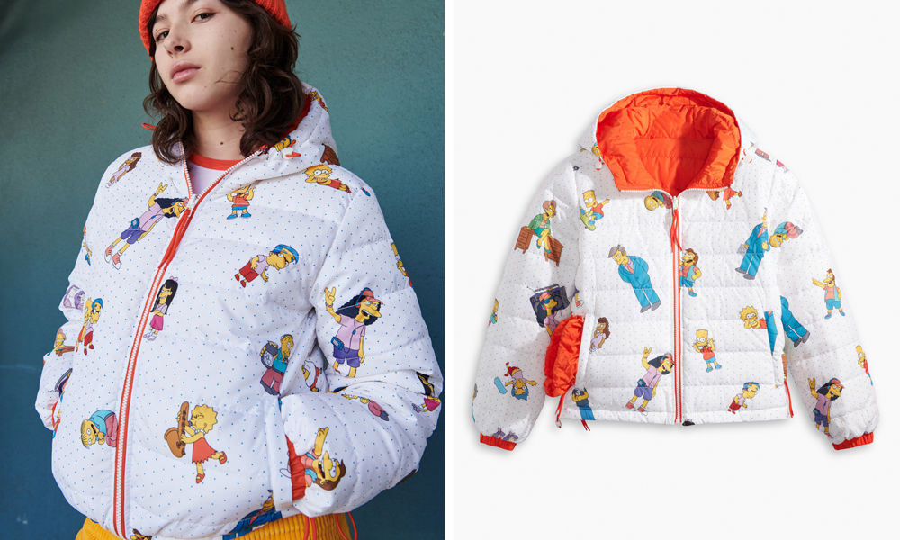 Levi's x The Simpsons Collection Has Tees, Sweaters And Jackets