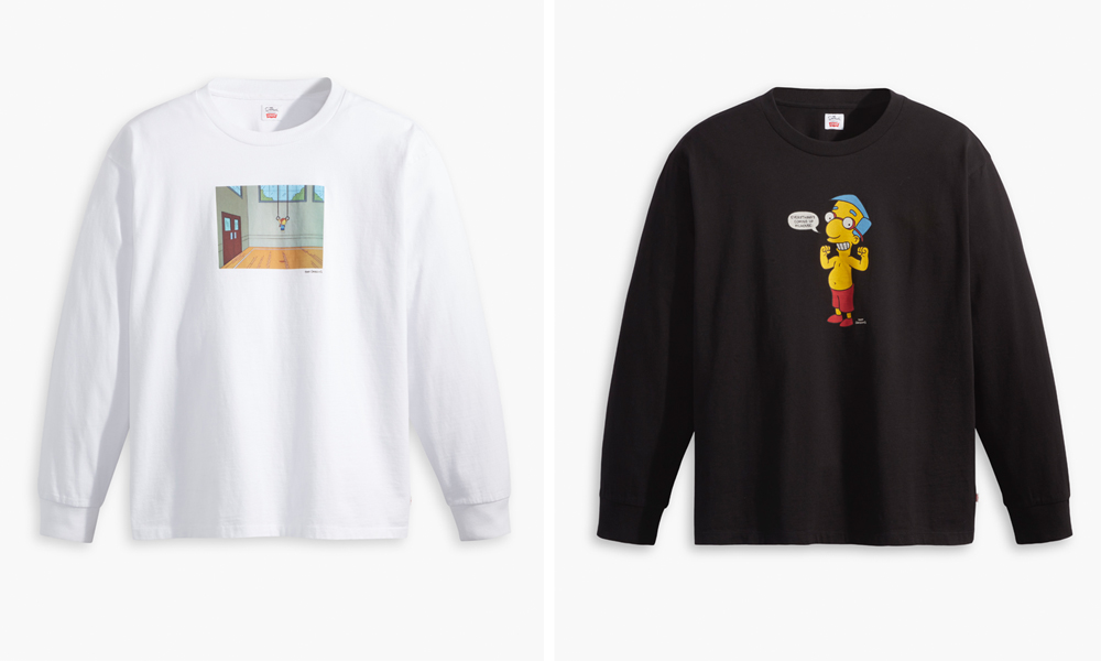 Levi’s x The Simpsons