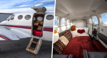 This Airline Allows Couples To Have Sex In A Private Plane So Love Is In The Air, Literally