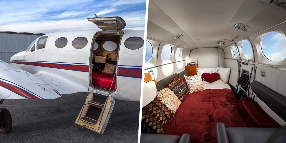 This Airline Allows Couples To Have Sex In A Private Plane So Love Is In The Air, Literally