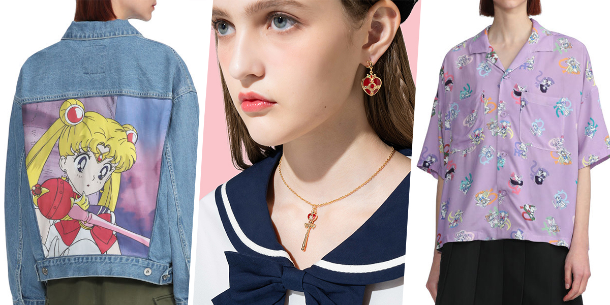 This Sailor Moon Collection Has Apparel & Jewellery