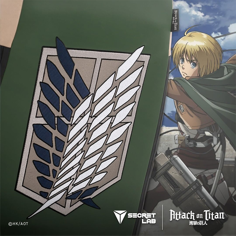 Attack on cheap titan gaming chair