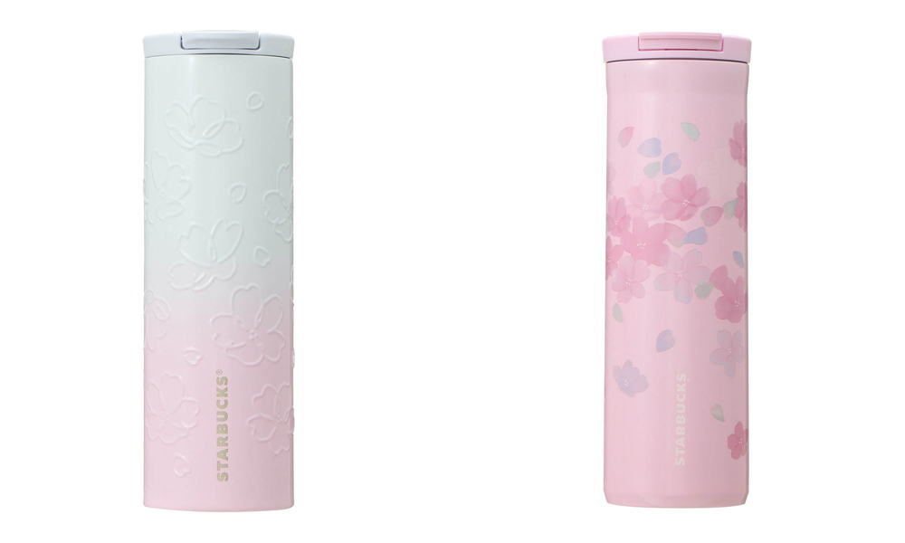 starbucks tumbler sakura 2022