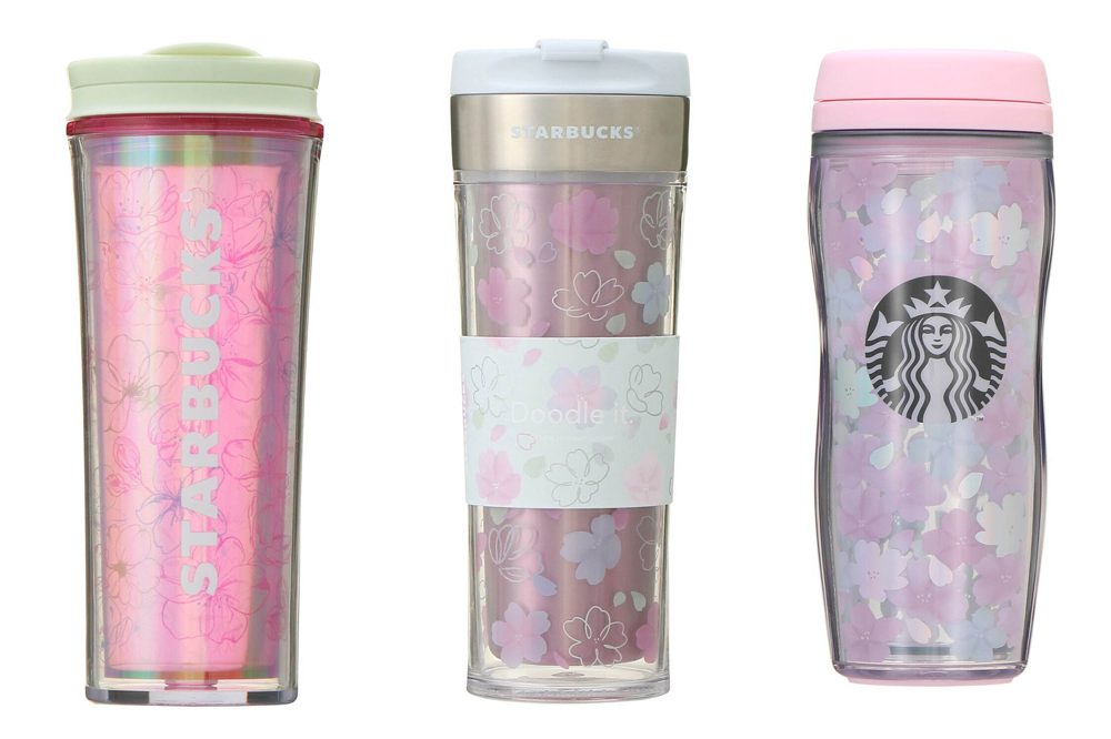 starbucks tumbler sakura 2022