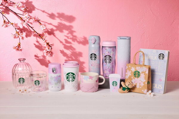 Starbucks Japan Sakura 2022 Collection 