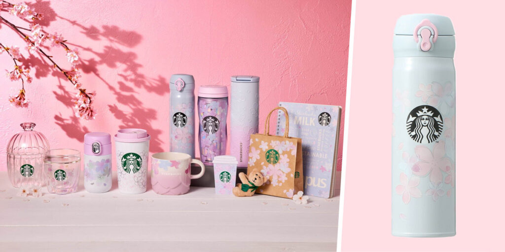 Starbucks Japan Sakura 2022 Collection 