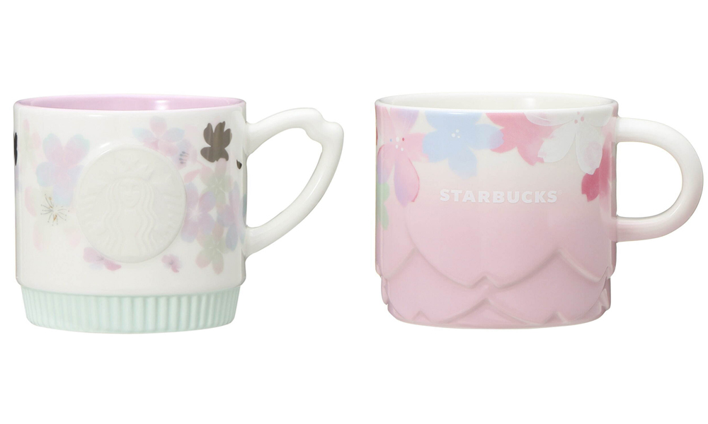 Starbucks Japan Sakura 2022 Collection Welcomes Spring With Pastel 