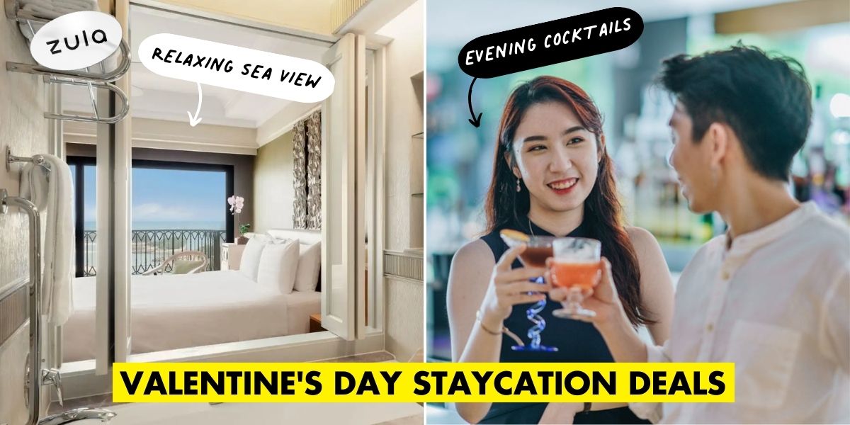 Valentine's Day Staycation Deals In SG For A Romantic Getaway