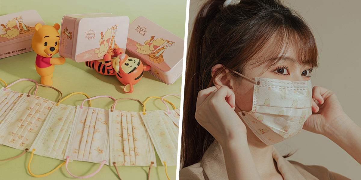 These Winnie The Pooh & Friends Face Masks Come In Pastel Hues So You Can Look As Sweet As Pooh’s Honey