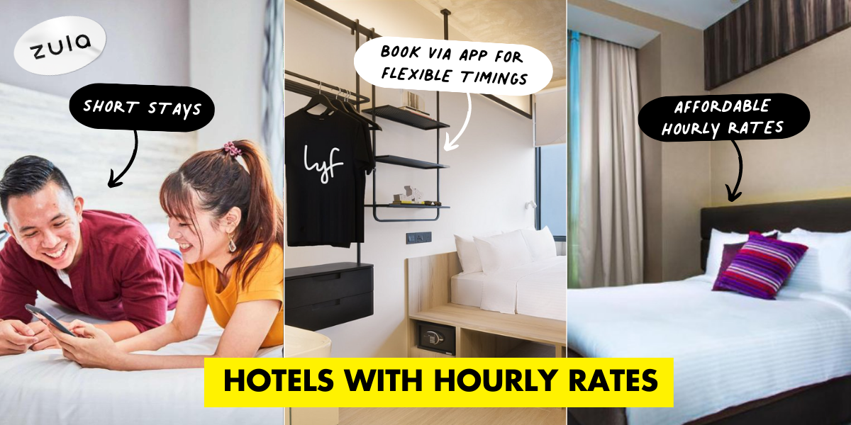 Hotel Sleeping Sex Com - 13 Hotels With Hourly Rates From ~$9/Hour, Suitable For Quickies