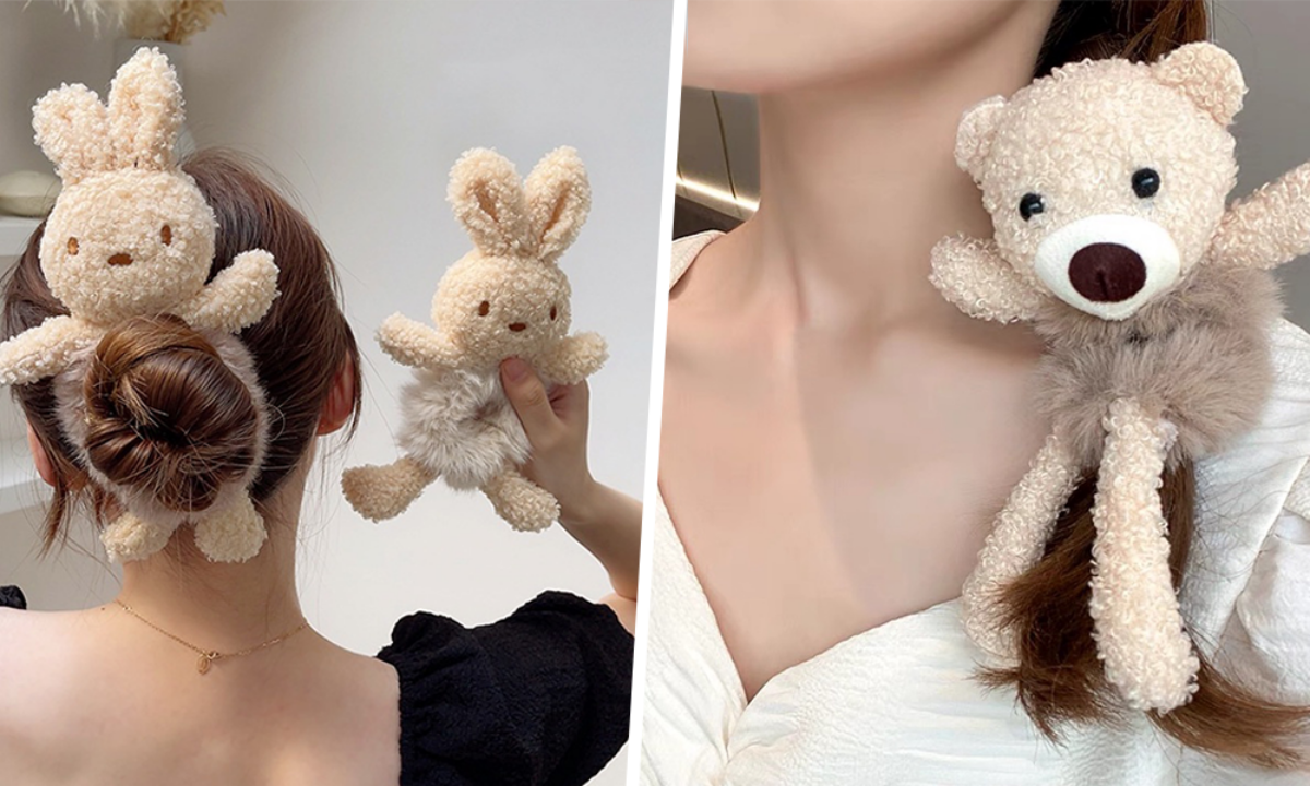 Louis Vuitton Has Scrunchies & Claw Clip Sets From $385 For You To Kiap  Your Hair In Style 