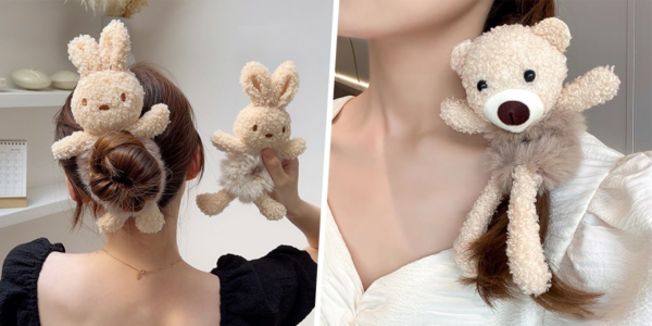 Plush Toy Scrunchie