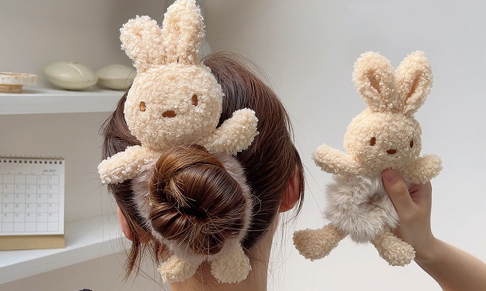 Plush Toy Scrunchie