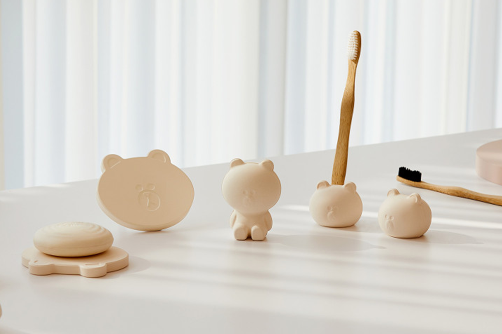 LINE FRIENDS Diatomite Collection