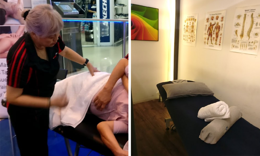 Sports Massage with Female Therapists