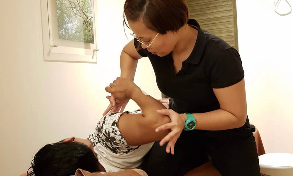 Sports Massage with Female Therapists