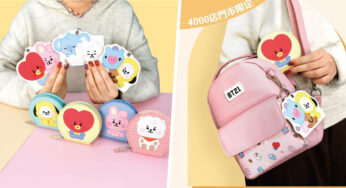 7-Eleven Taiwan Now Has Adorable Baby BT21 Coin Pouches & Card Holders To Keep Your Essentials Safe