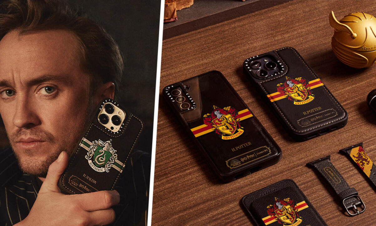 Casetify x Harry Potter Has Phone Cases & Golden Snitch