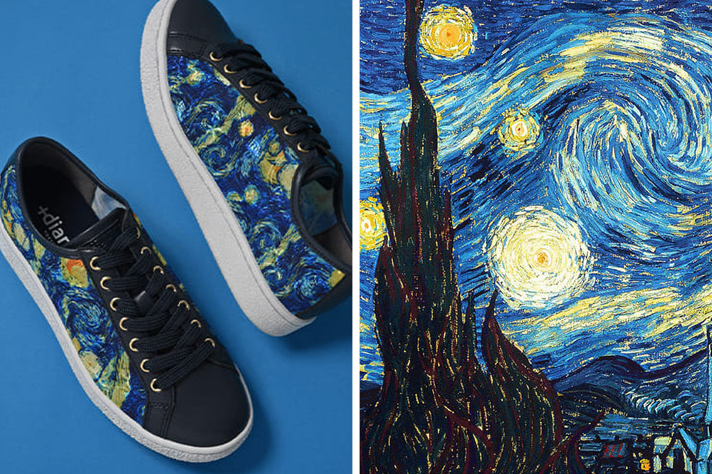 These Sneakers Are Inspired By Real Life Art Paintings