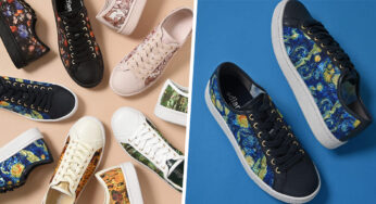 These Sneakers Are Inspired By Real Life Art Paintings So You Can Literally Be A Walking Masterpiece