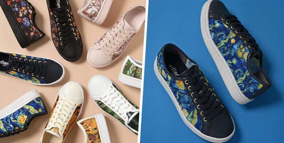 These Sneakers Inspired By Life Art