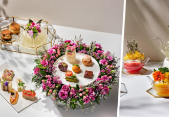 Four Seasons Hotel Singapore Floral Afternoon Tea