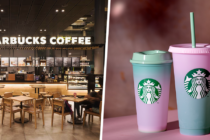 Starbucks Colour-Changing Cups