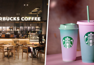 Starbucks Colour-Changing Cups