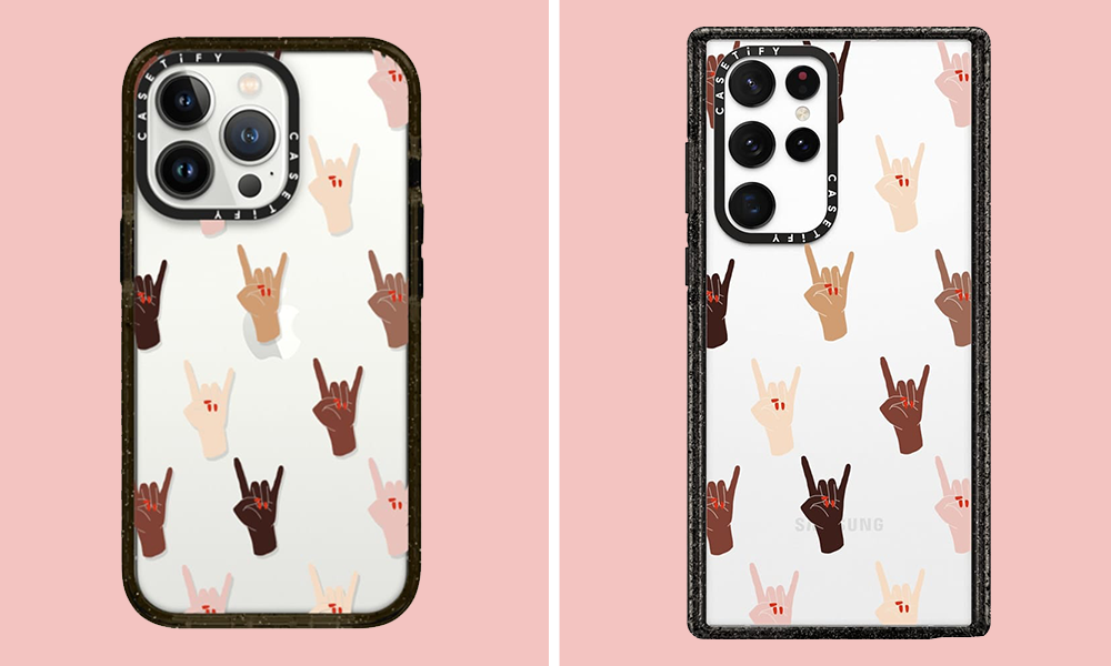Casetify's Her Impact Matters Collection case