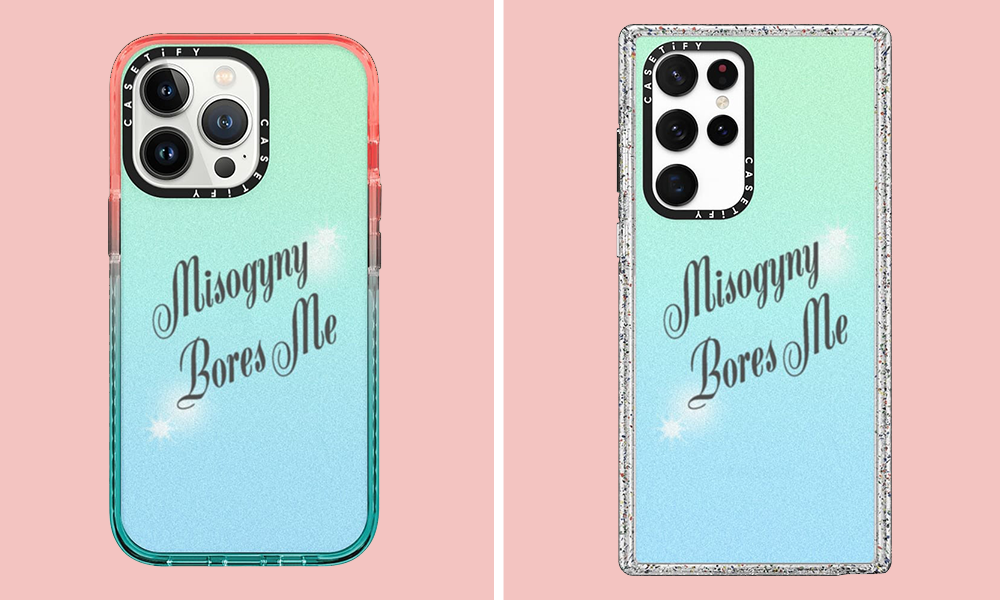 Casetify's Her Impact Matters Collection case